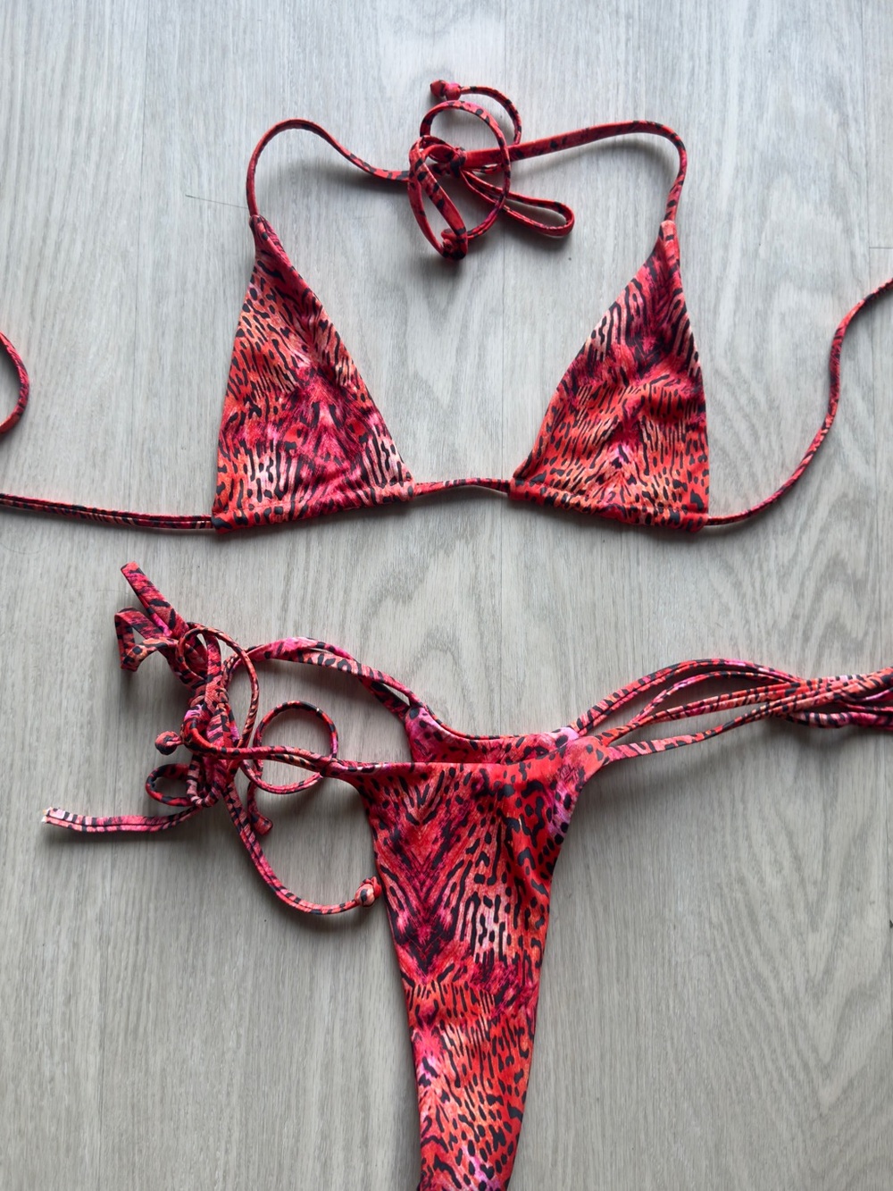 Animal Print Bikini